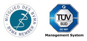 Logo BVMA TÜV SÜD