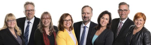 Geschäftsführung und Abteilungsleiter